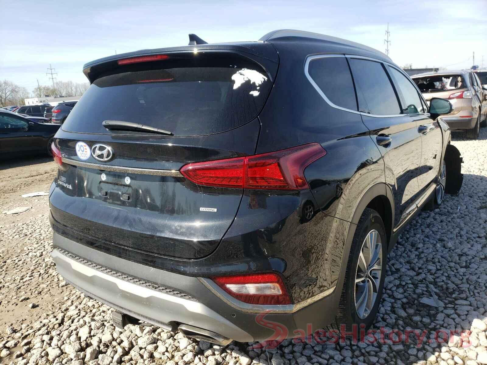 5NMS5CAD8KH002126 2019 HYUNDAI SANTA FE