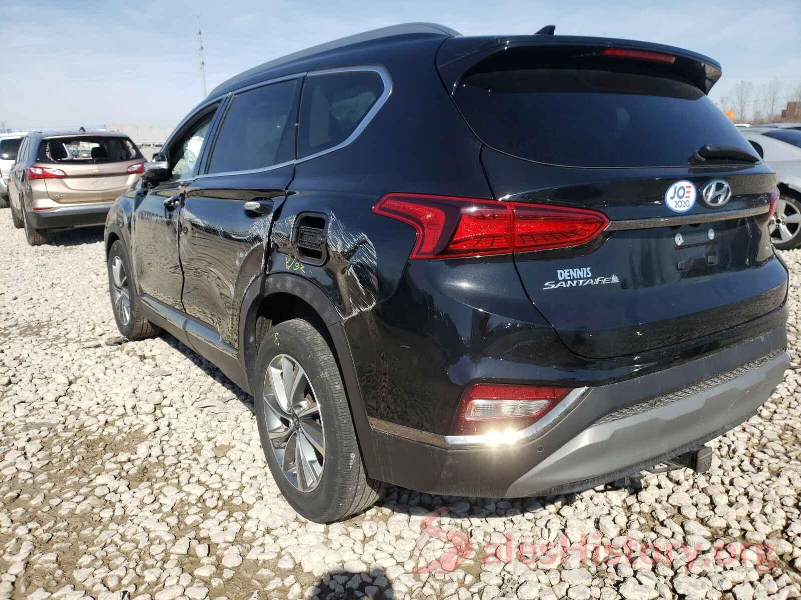 5NMS5CAD8KH002126 2019 HYUNDAI SANTA FE