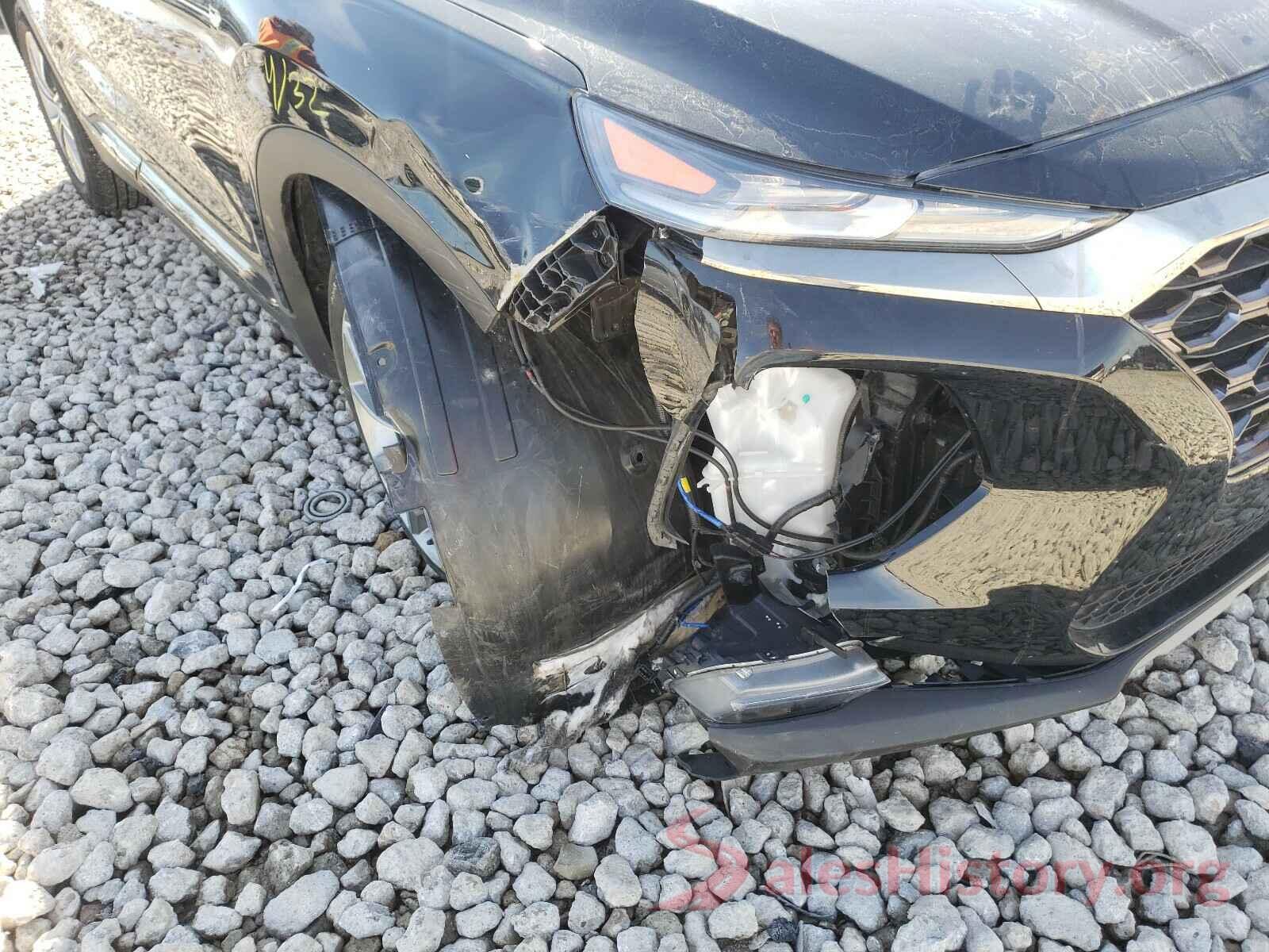 5NMS5CAD8KH002126 2019 HYUNDAI SANTA FE