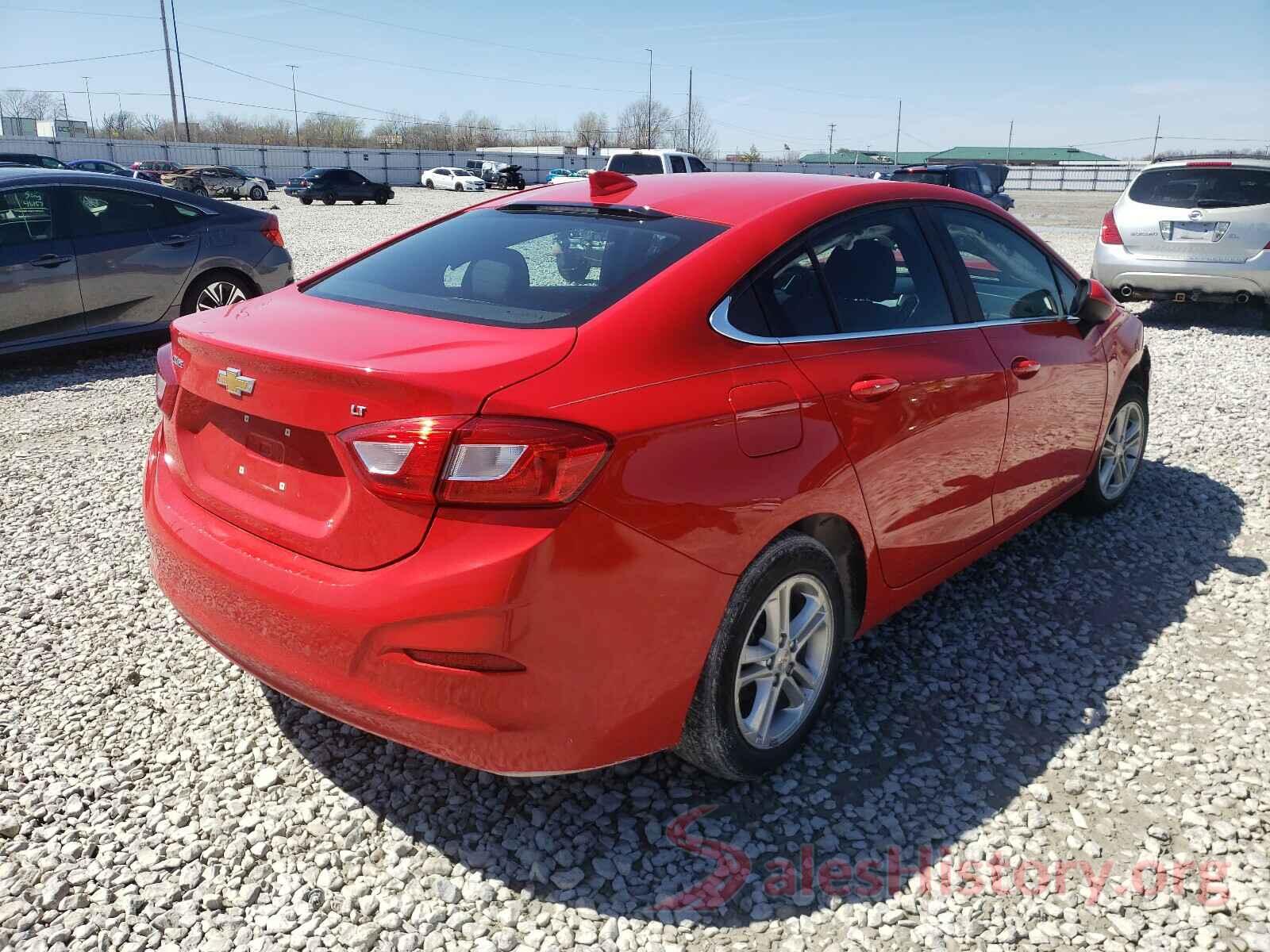 1G1BE5SM2J7108743 2018 CHEVROLET CRUZE