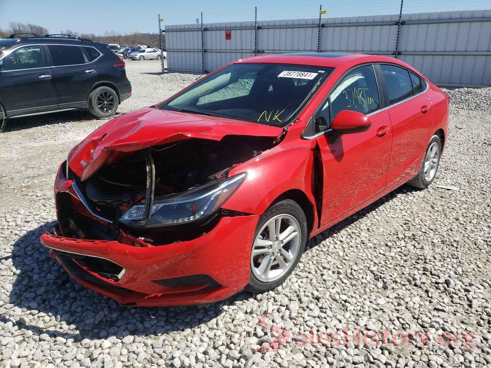 1G1BE5SM2J7108743 2018 CHEVROLET CRUZE