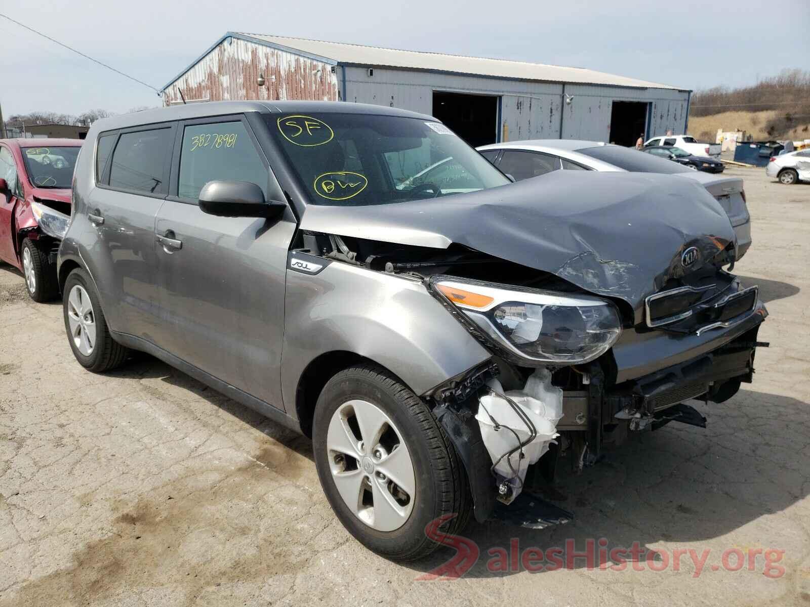 KNDJN2A27G7390825 2016 KIA SOUL