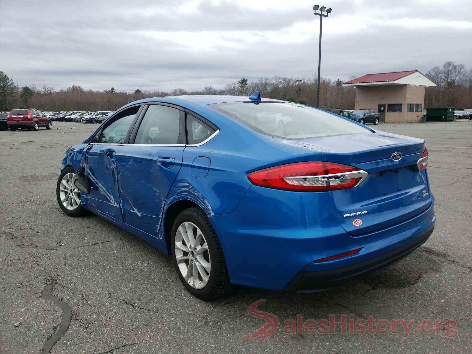 3FA6P0LU0KR156732 2019 FORD FUSION