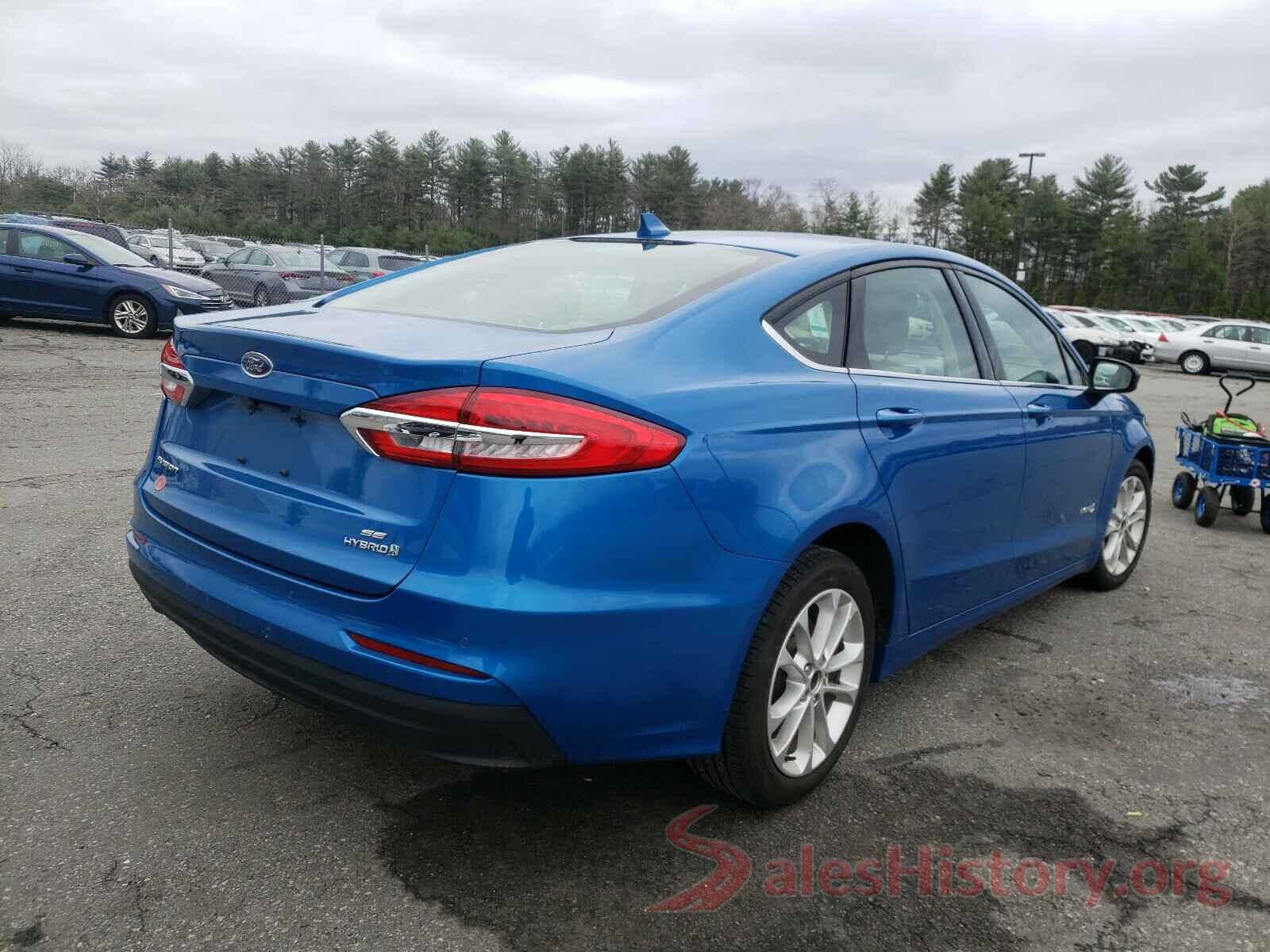 3FA6P0LU0KR156732 2019 FORD FUSION