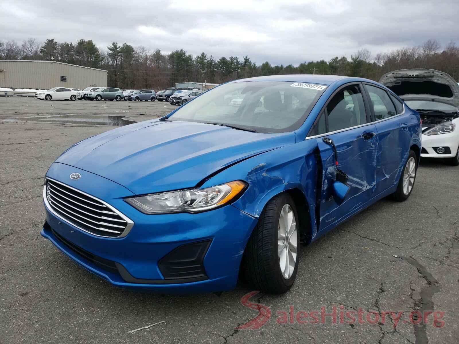 3FA6P0LU0KR156732 2019 FORD FUSION