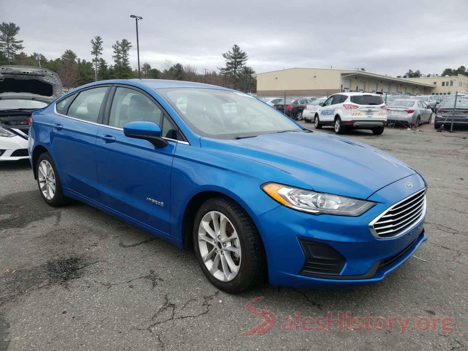 3FA6P0LU0KR156732 2019 FORD FUSION