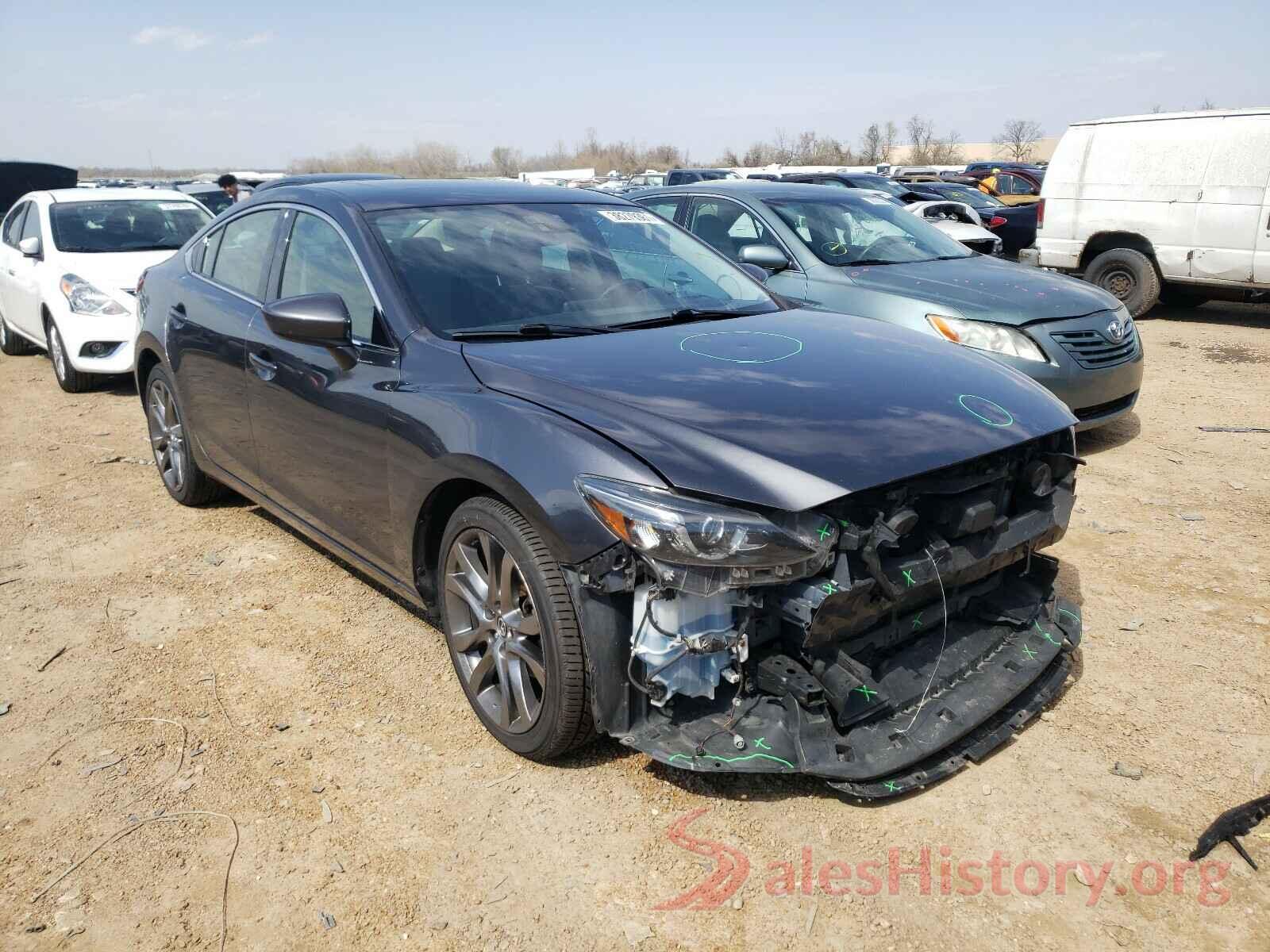 JM1GJ1W56G1417664 2016 MAZDA 6