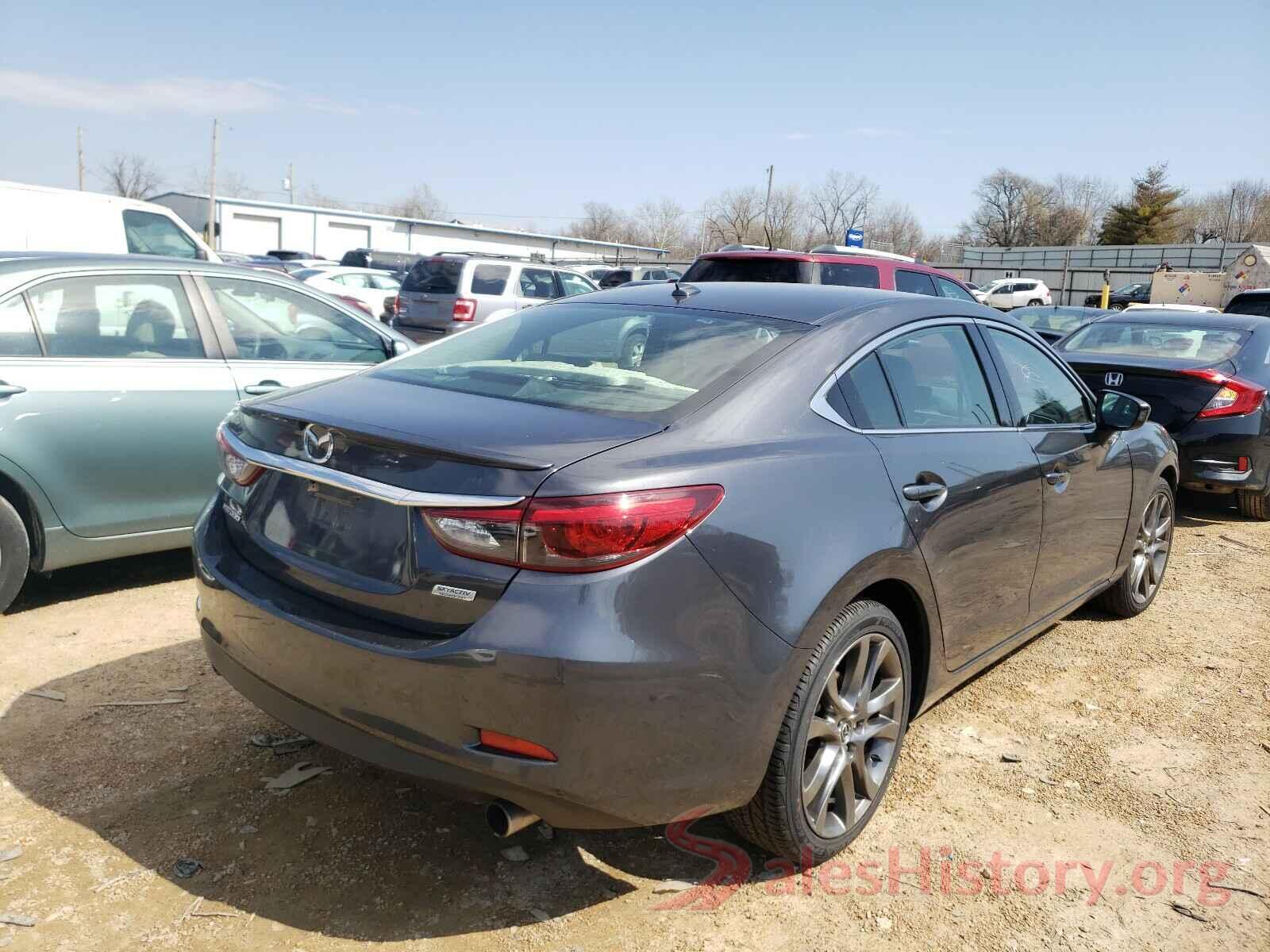 JM1GJ1W56G1417664 2016 MAZDA 6