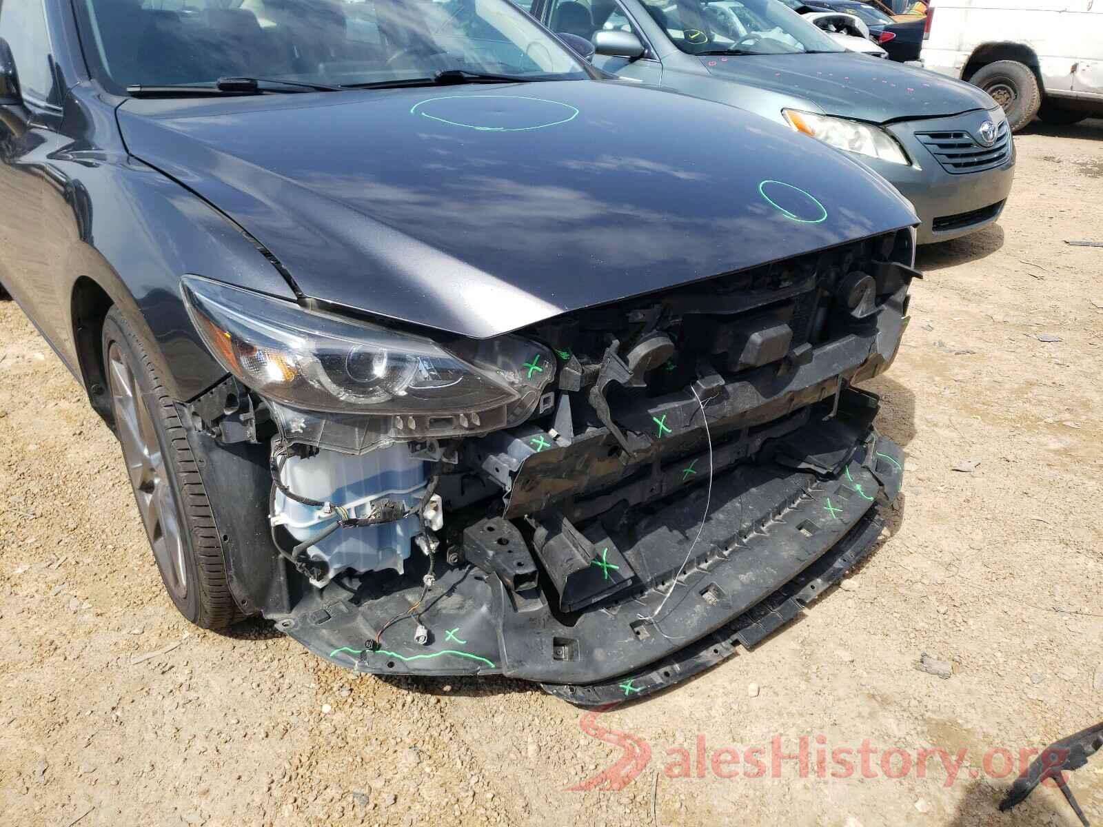 JM1GJ1W56G1417664 2016 MAZDA 6