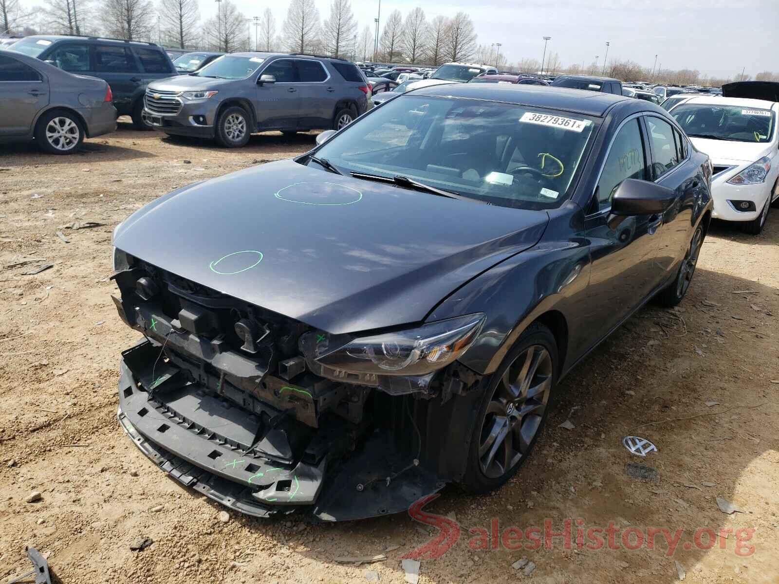 JM1GJ1W56G1417664 2016 MAZDA 6