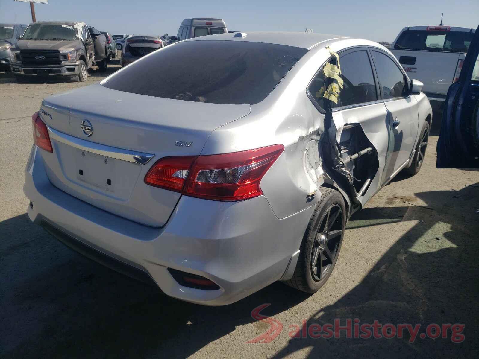 3N1AB7AP7JL629796 2018 NISSAN SENTRA