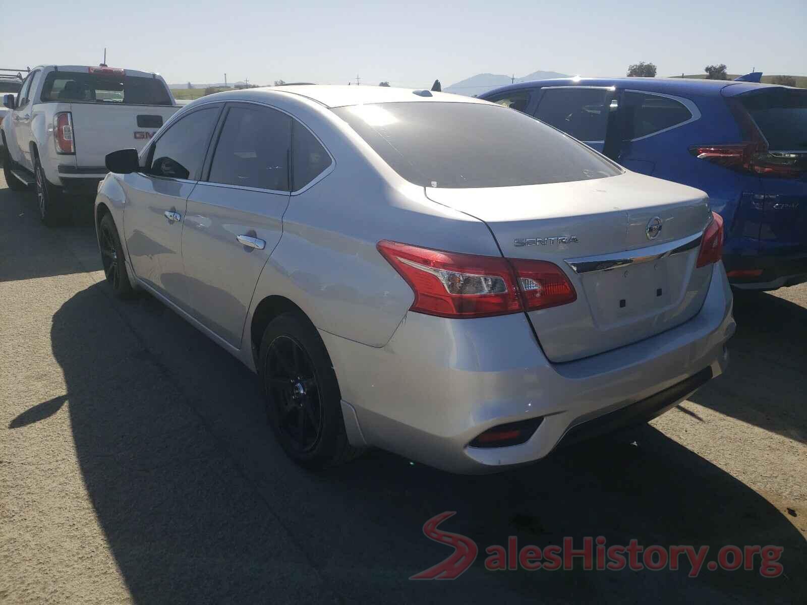 3N1AB7AP7JL629796 2018 NISSAN SENTRA