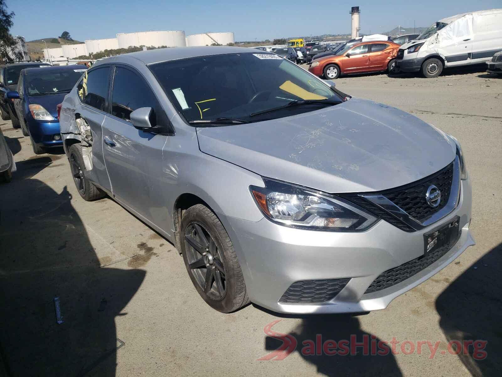 3N1AB7AP7JL629796 2018 NISSAN SENTRA