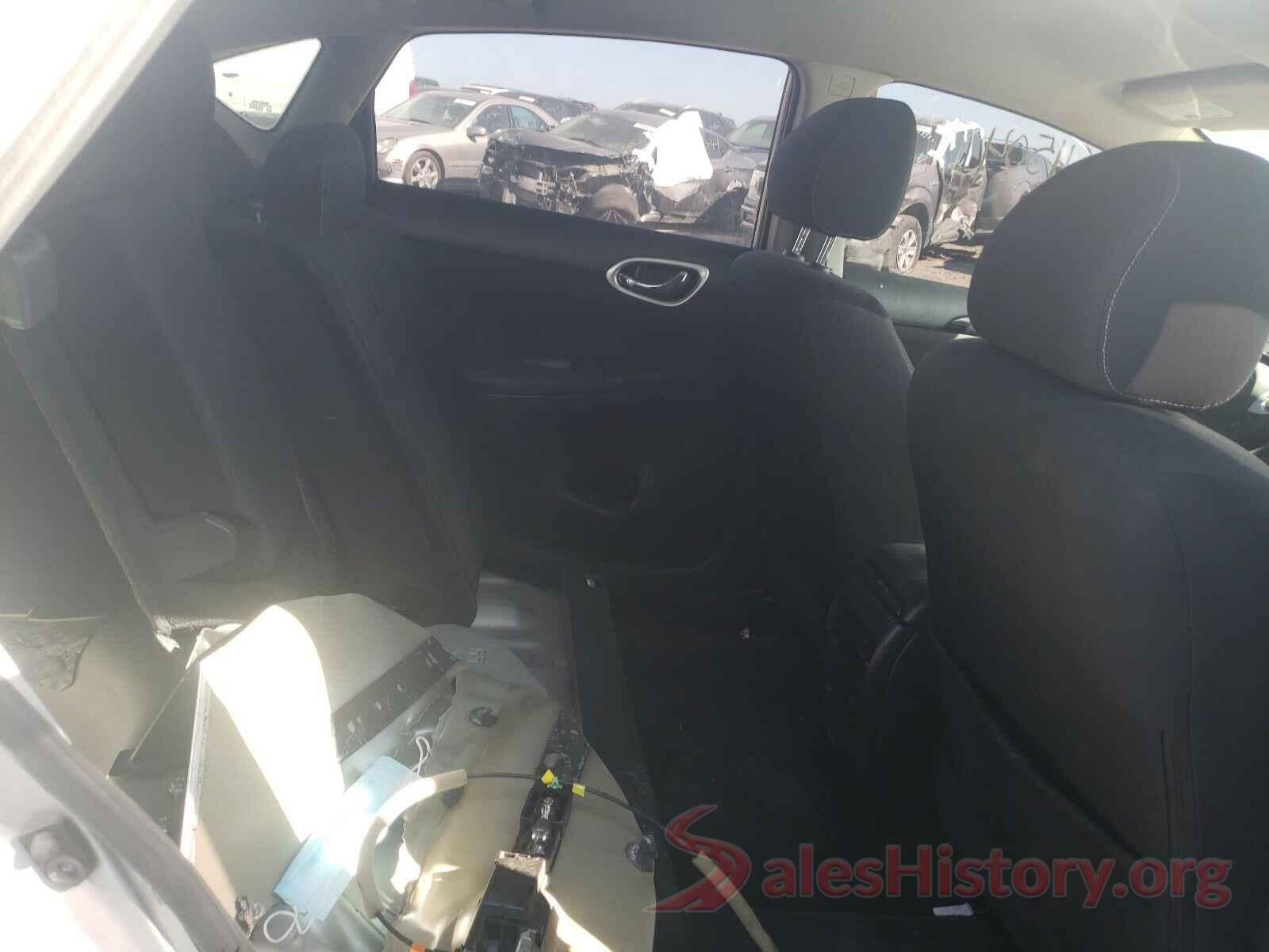 3N1AB7AP7JL629796 2018 NISSAN SENTRA