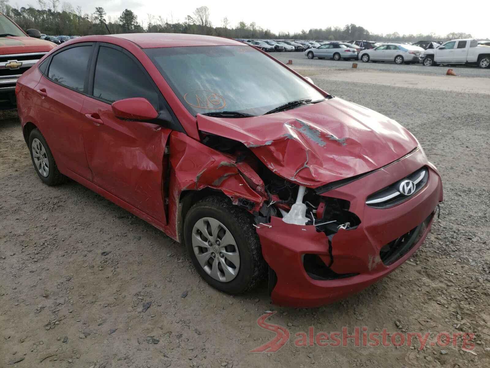 KMHCT4AE9GU093749 2016 HYUNDAI ACCENT