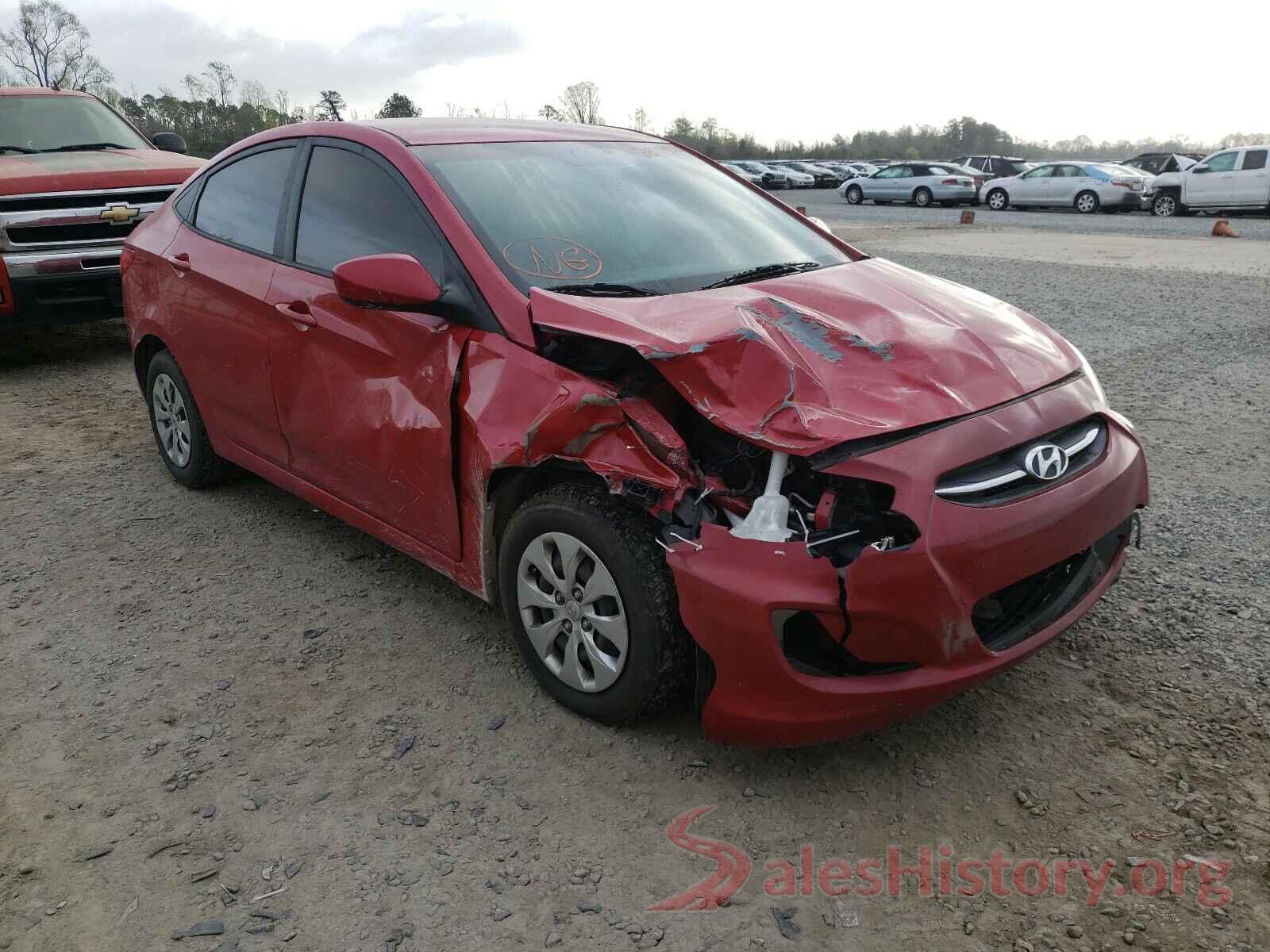 KMHCT4AE9GU093749 2016 HYUNDAI ACCENT