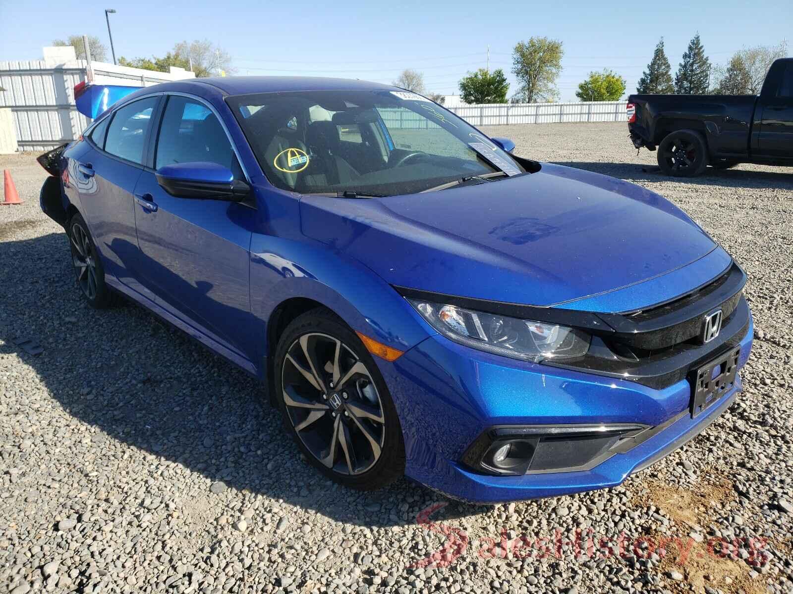 2HGFC2F87KH586271 2019 HONDA CIVIC