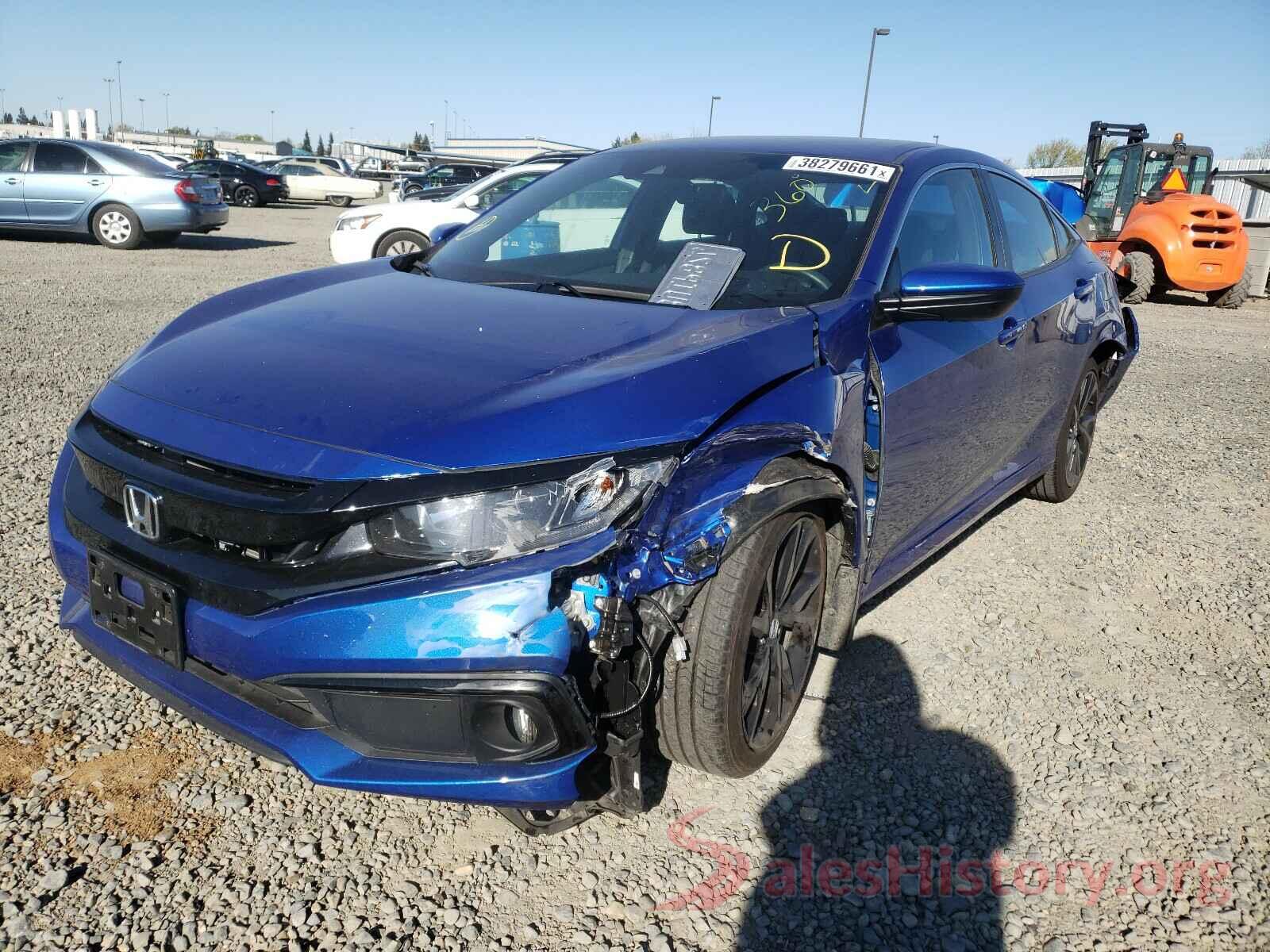 2HGFC2F87KH586271 2019 HONDA CIVIC