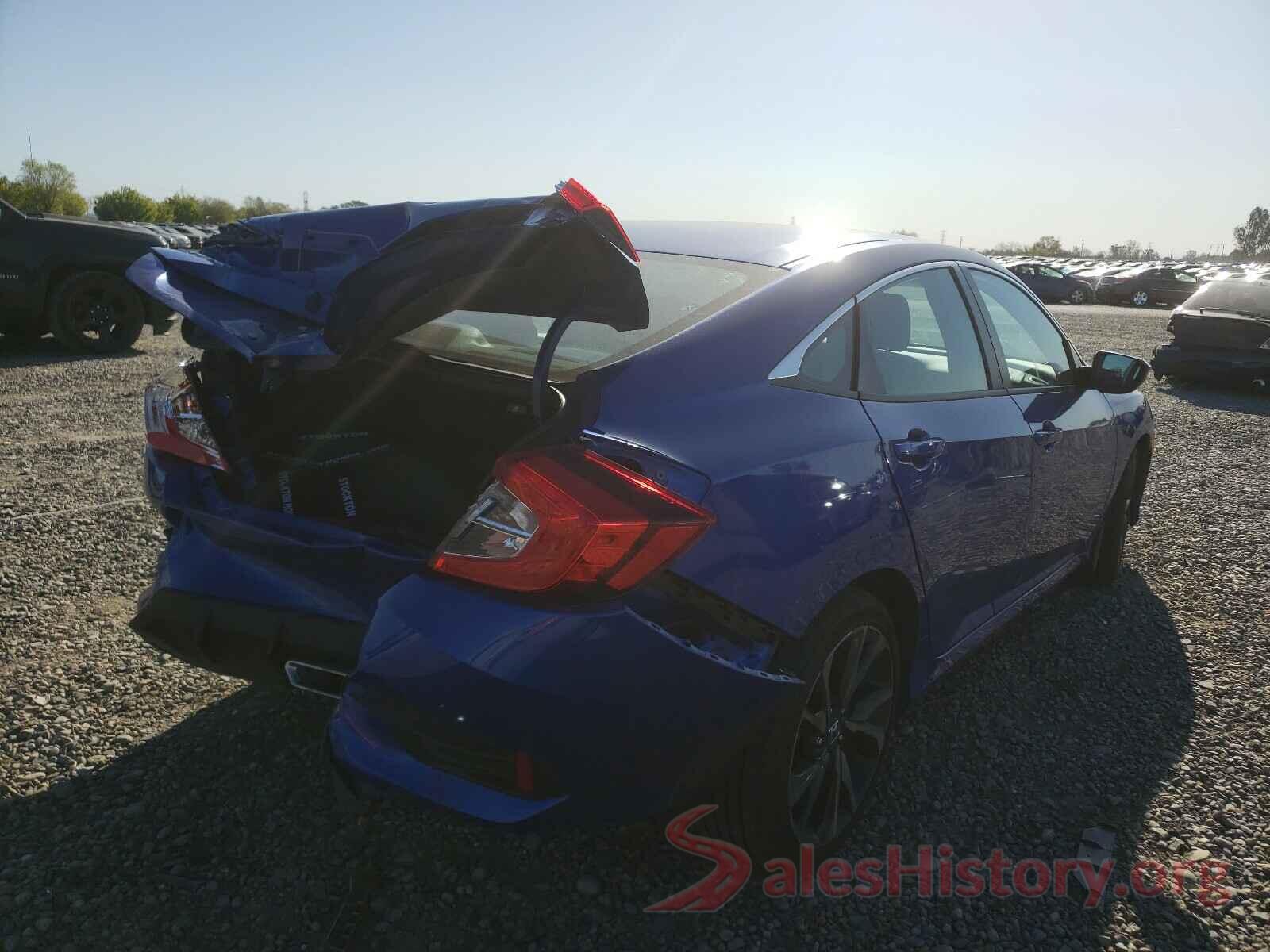 2HGFC2F87KH586271 2019 HONDA CIVIC