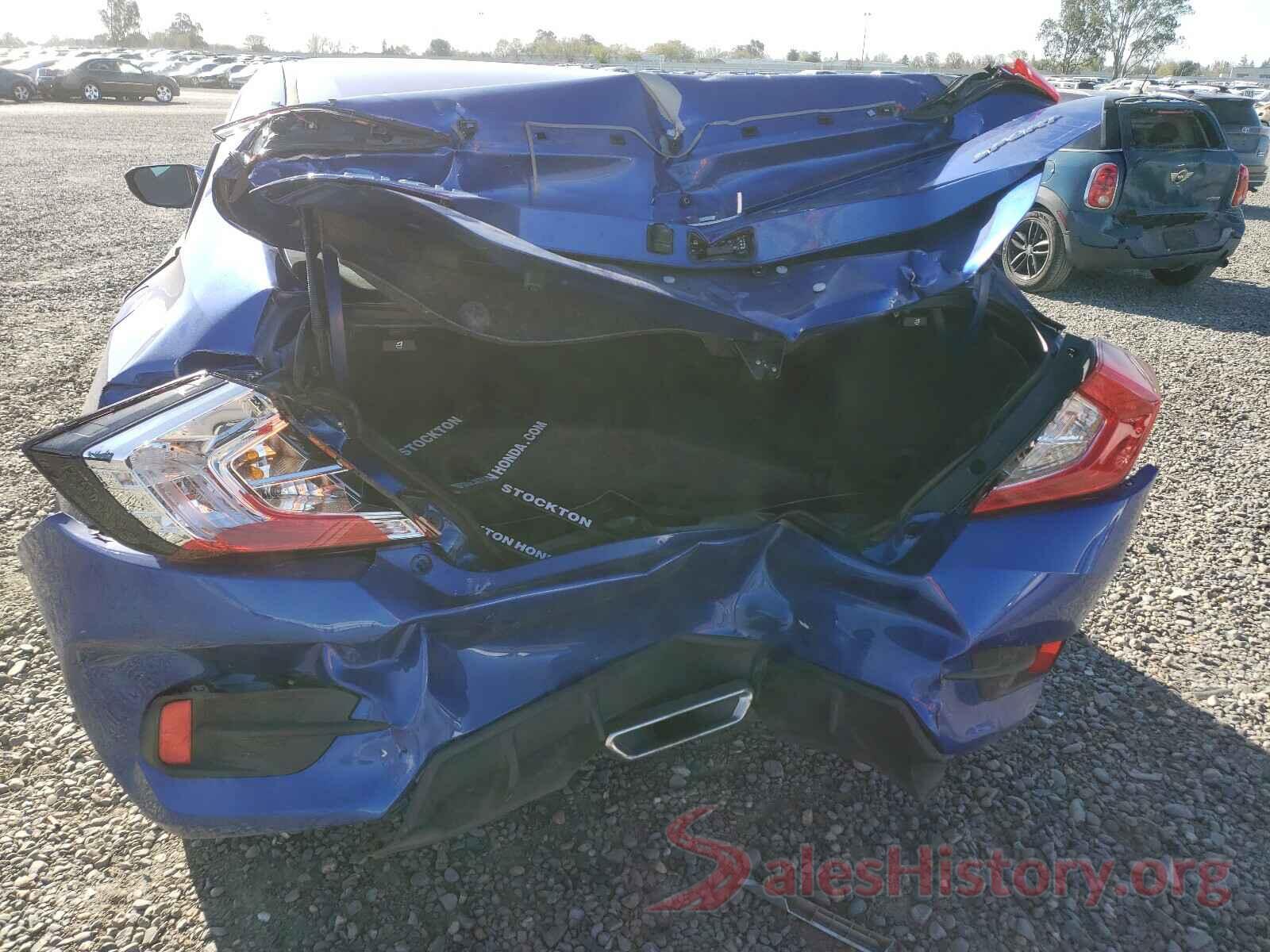 2HGFC2F87KH586271 2019 HONDA CIVIC