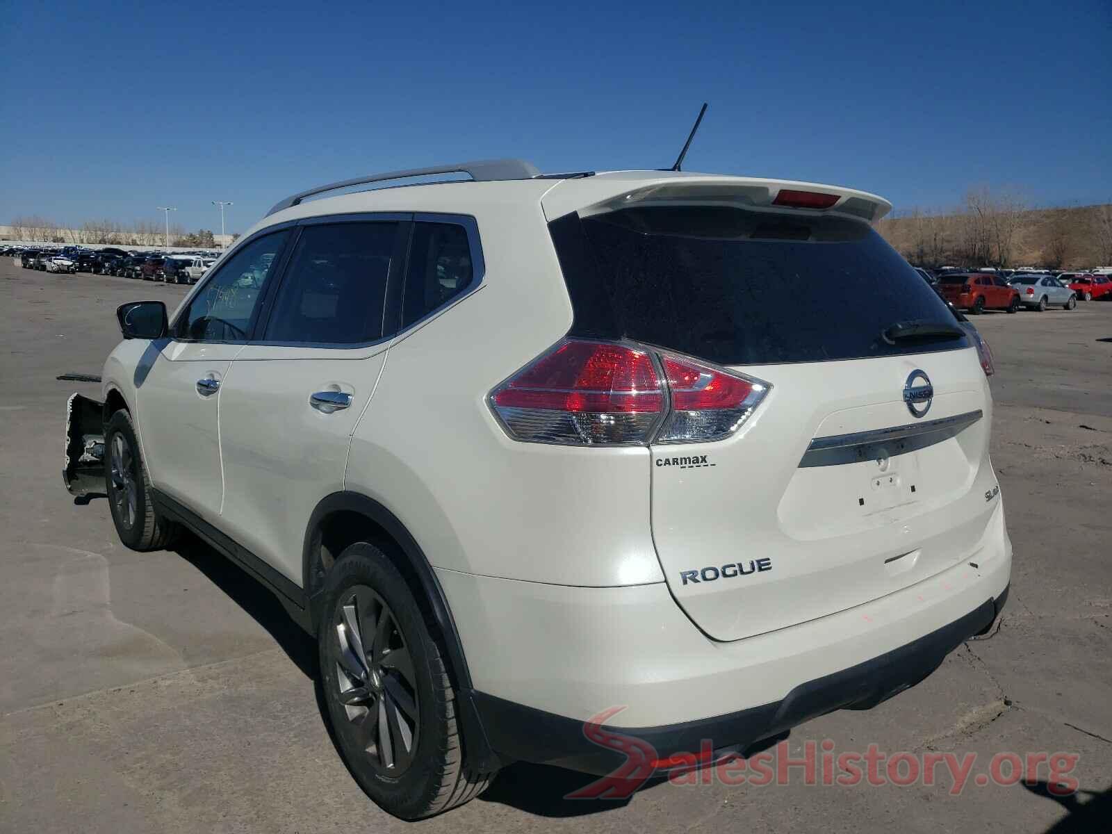 5N1AT2MV9GC861324 2016 NISSAN ROGUE