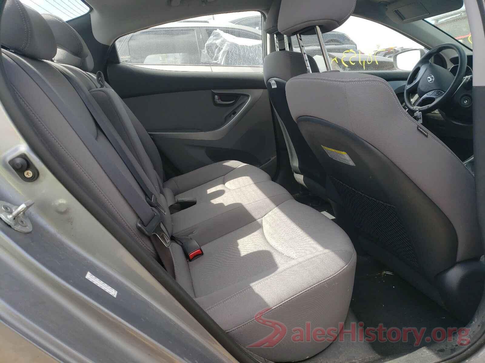 KMHDH4AE6GU504448 2016 HYUNDAI ELANTRA