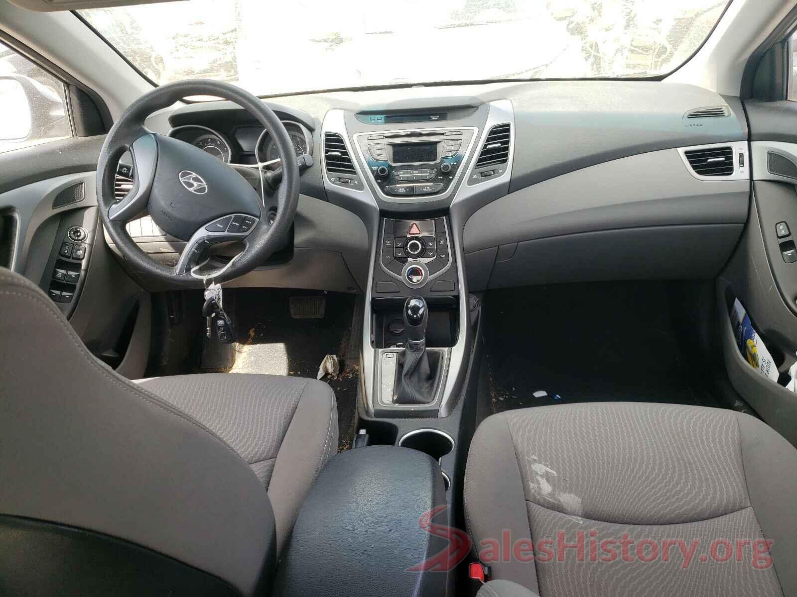 KMHDH4AE6GU504448 2016 HYUNDAI ELANTRA