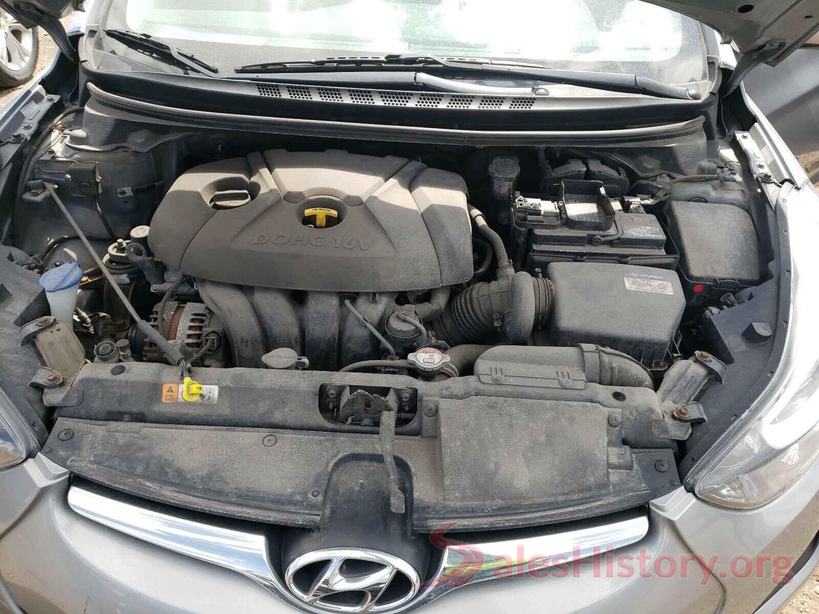 KMHDH4AE6GU504448 2016 HYUNDAI ELANTRA