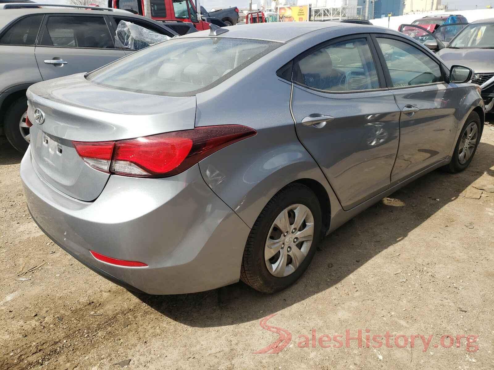 KMHDH4AE6GU504448 2016 HYUNDAI ELANTRA