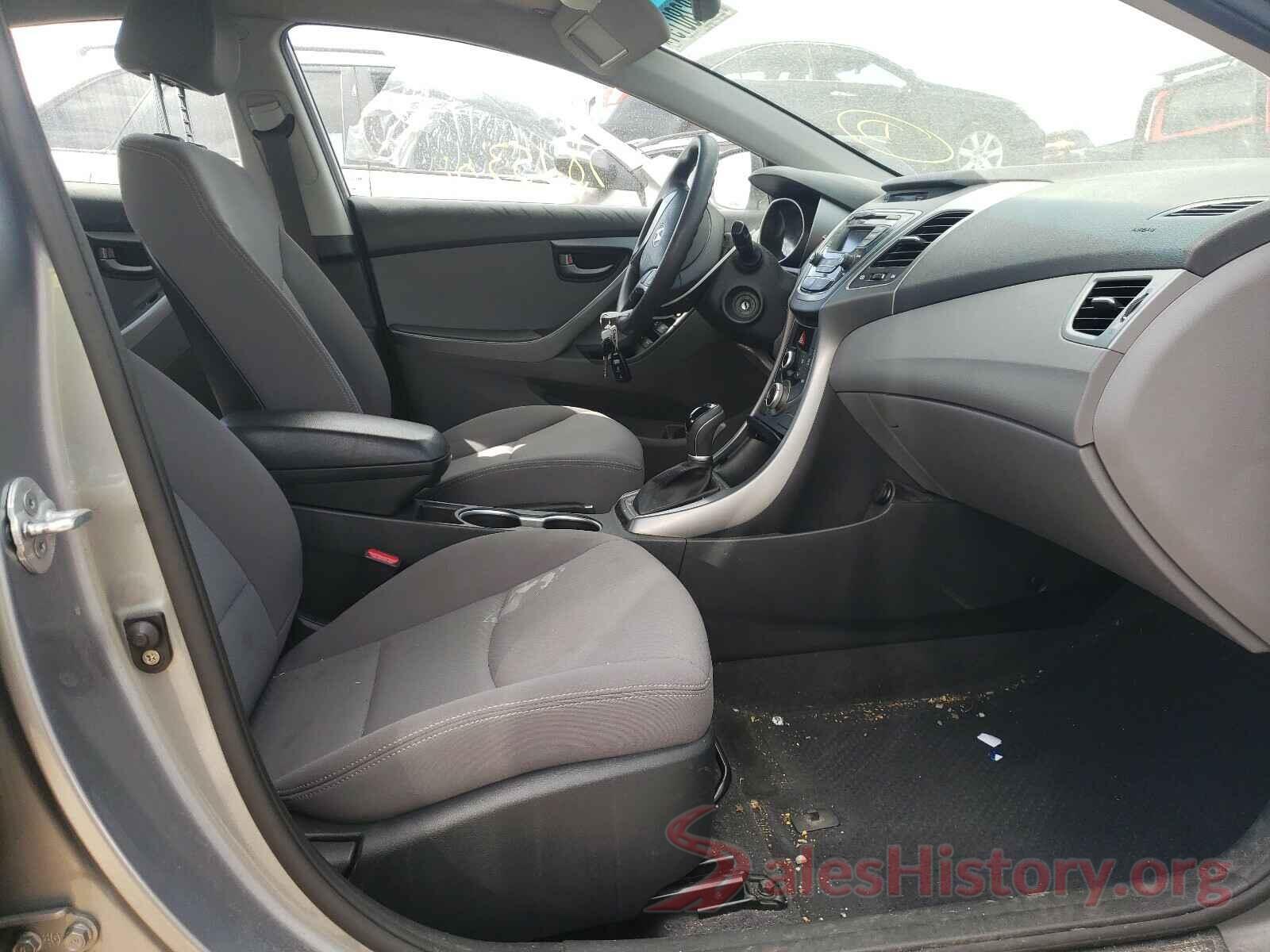 KMHDH4AE6GU504448 2016 HYUNDAI ELANTRA