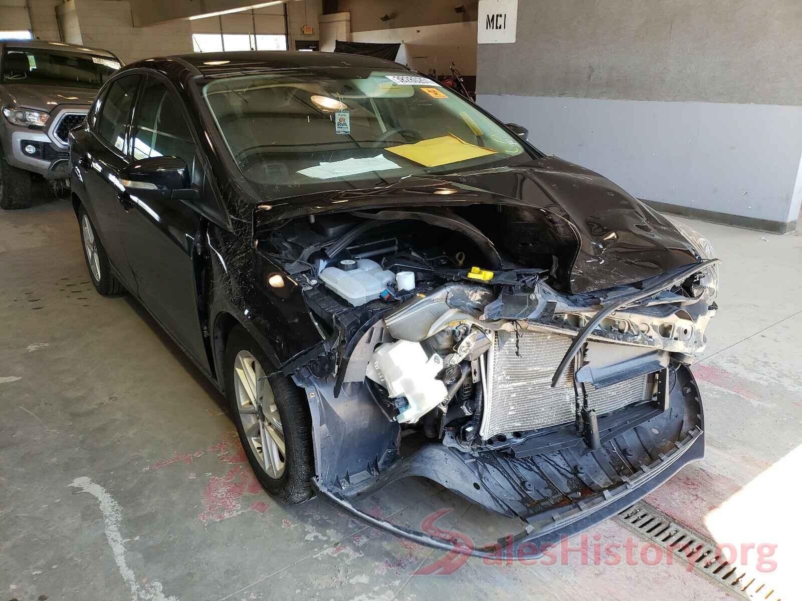 1FADP3F25GL367532 2016 FORD FOCUS