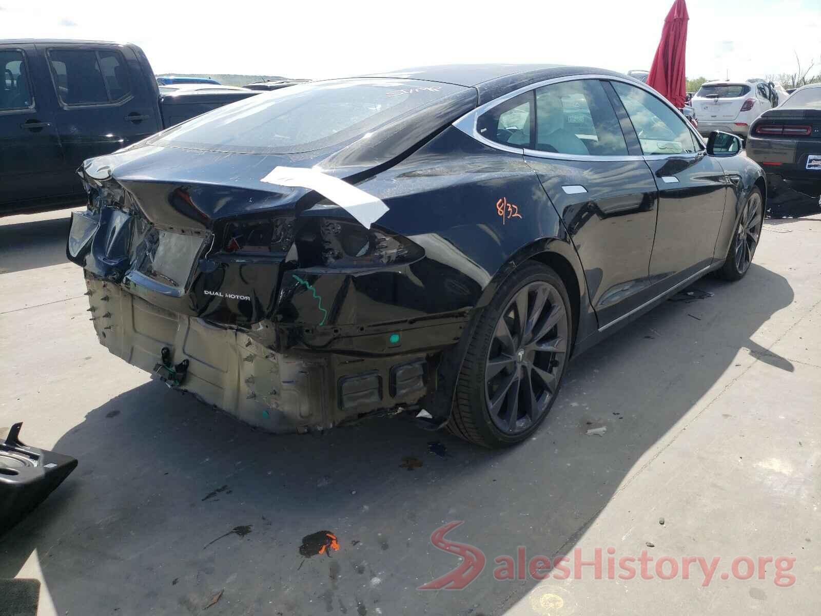 5YJSA1E22LF390644 2020 TESLA MODEL S