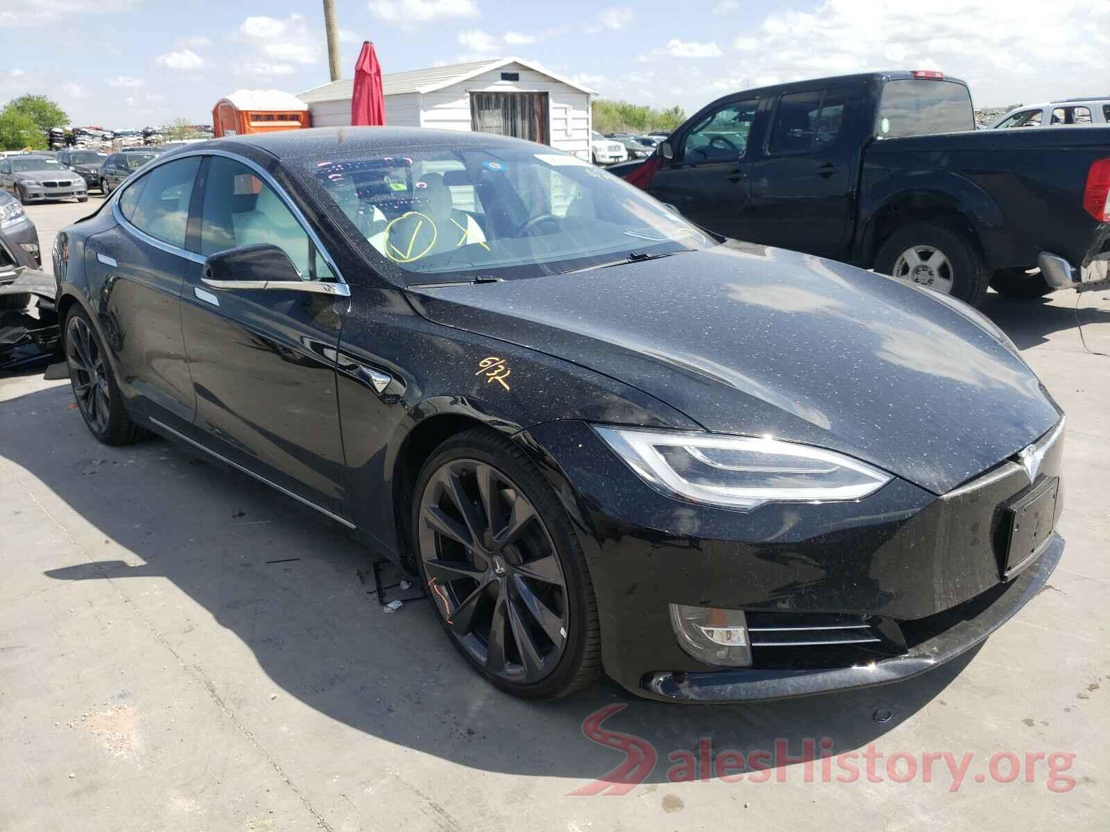 5YJSA1E22LF390644 2020 TESLA MODEL S