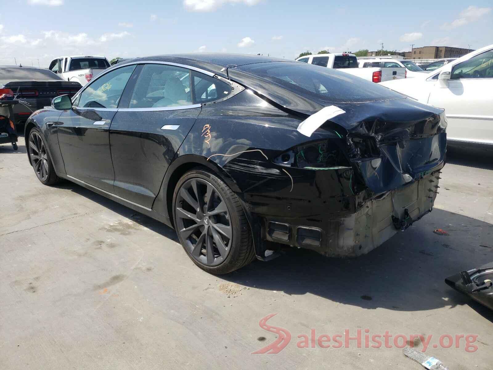 5YJSA1E22LF390644 2020 TESLA MODEL S