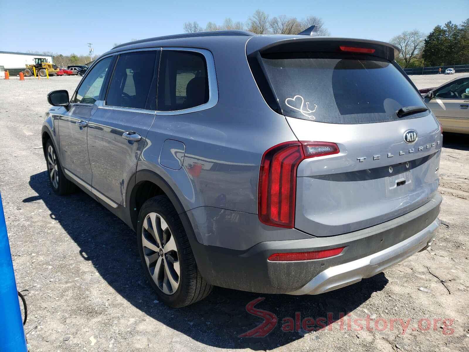 5XYP64HC8LG021535 2020 KIA TELLURIDE