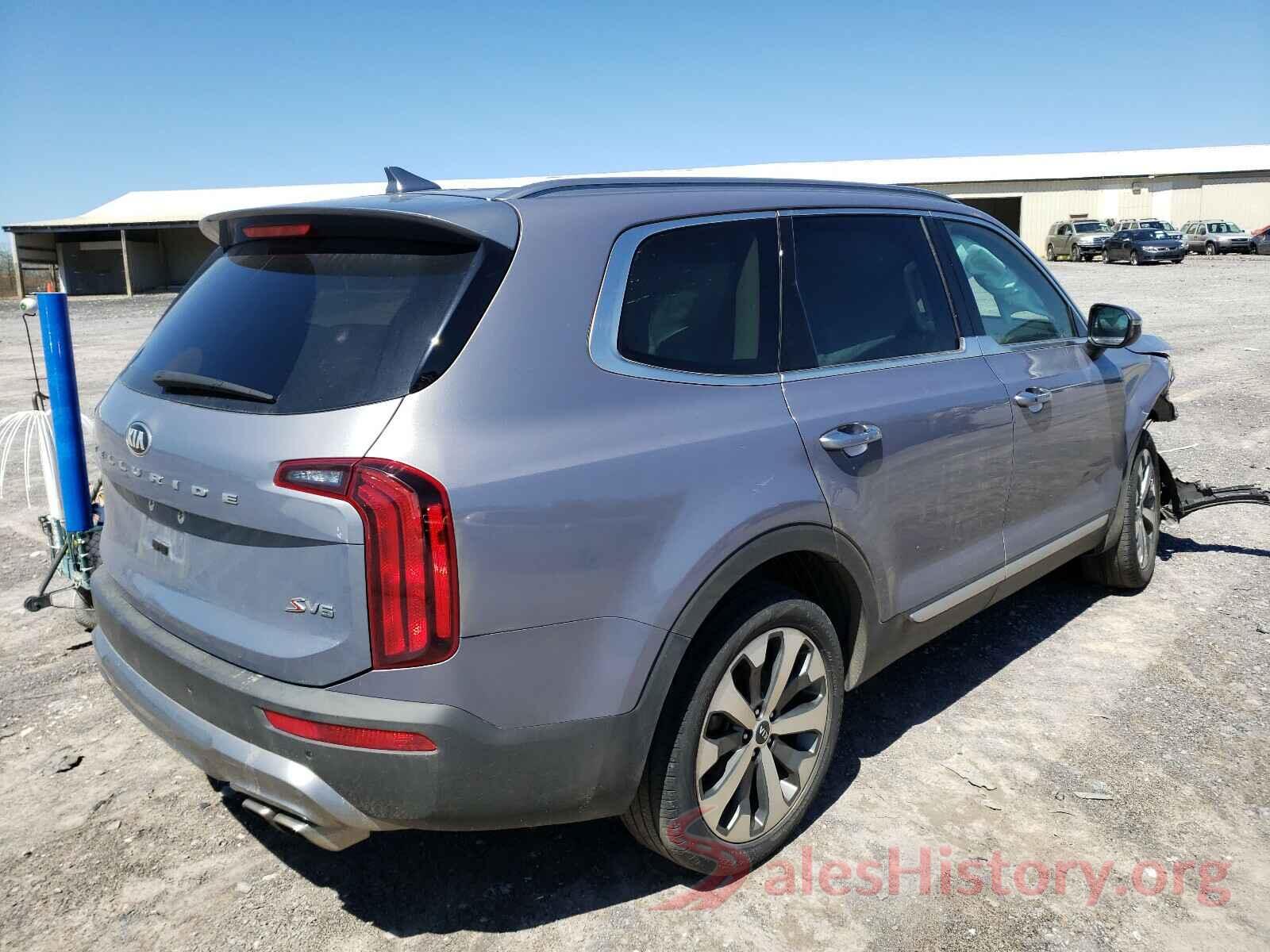 5XYP64HC8LG021535 2020 KIA TELLURIDE