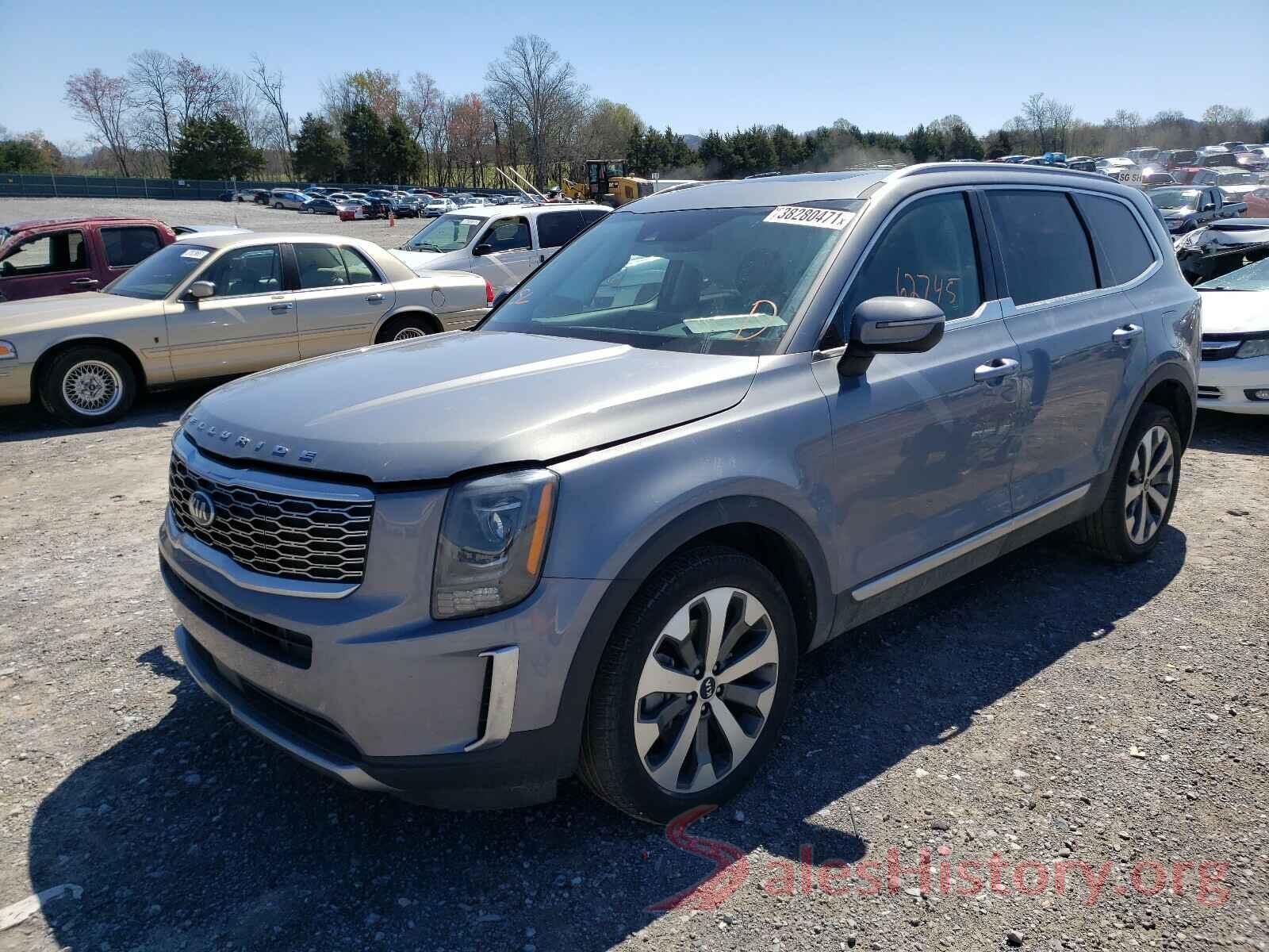 5XYP64HC8LG021535 2020 KIA TELLURIDE