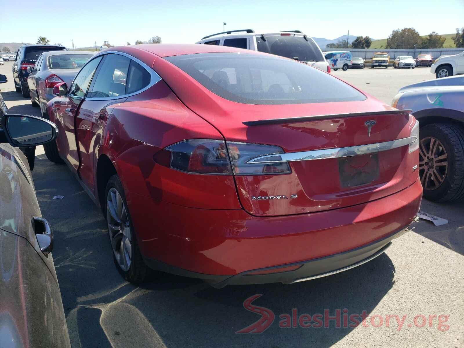 5YJSA1CP6DFP10676 2013 TESLA MODEL S