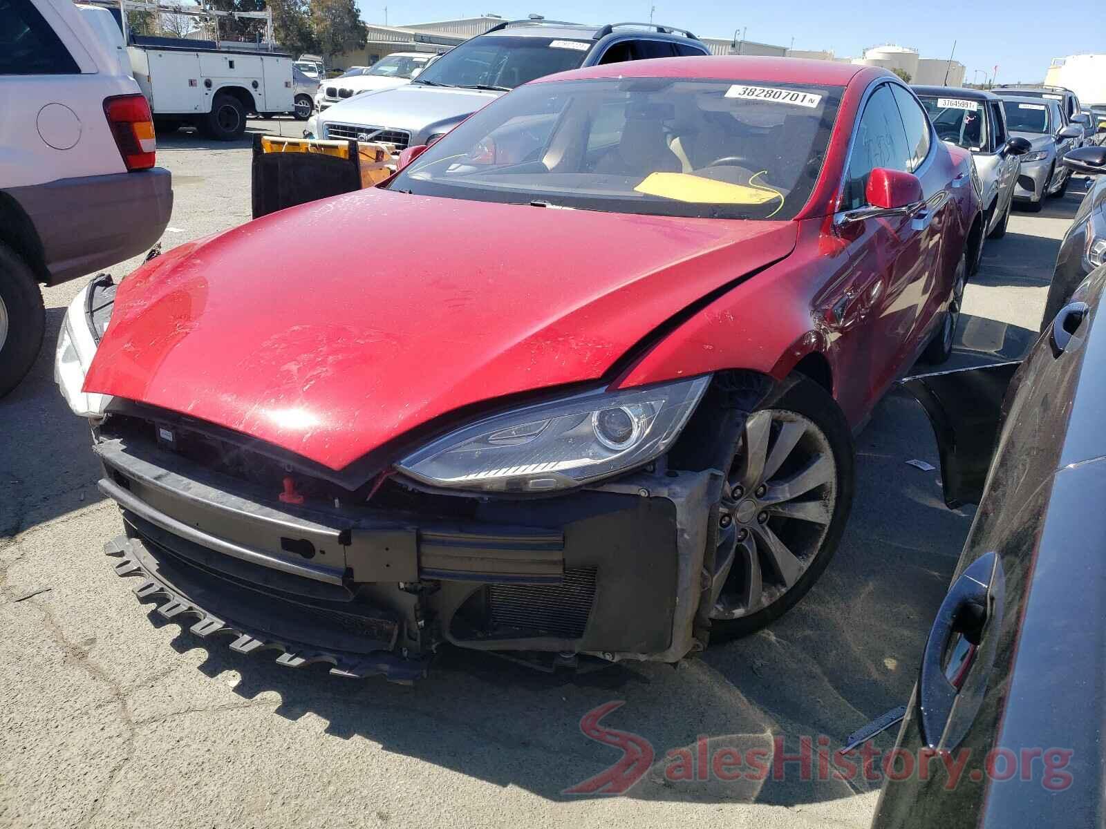 5YJSA1CP6DFP10676 2013 TESLA MODEL S