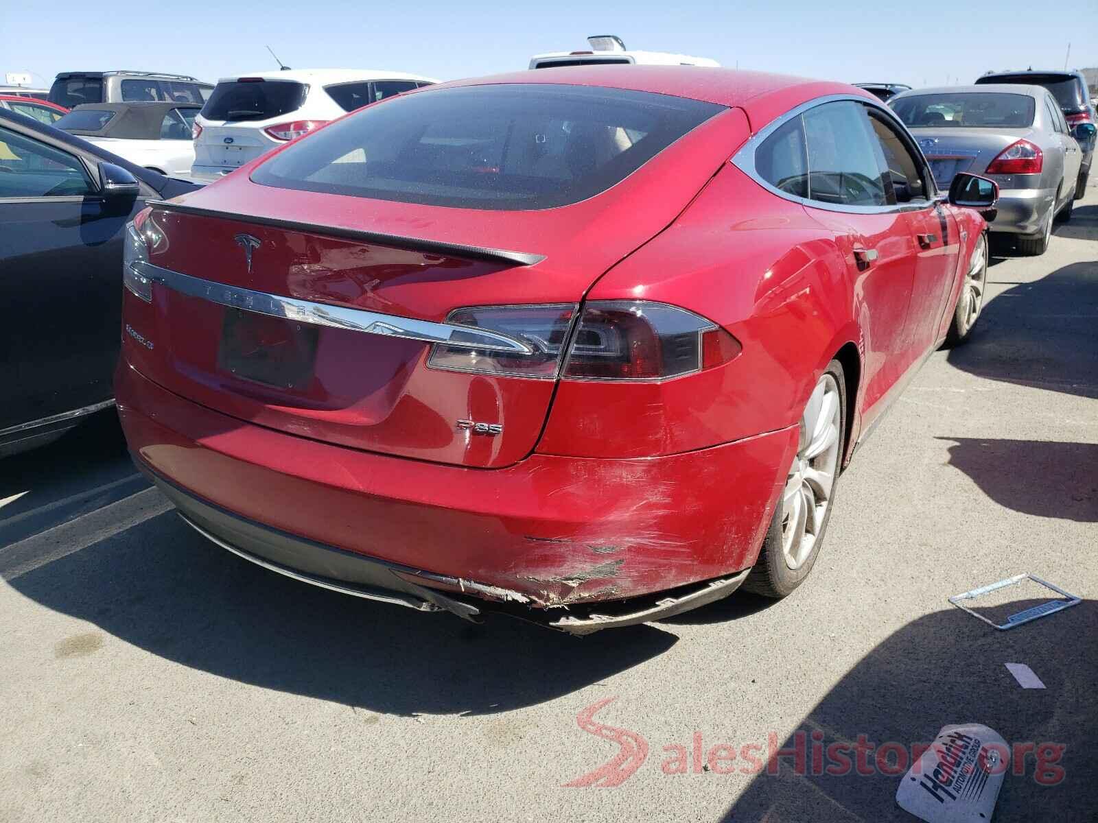 5YJSA1CP6DFP10676 2013 TESLA MODEL S