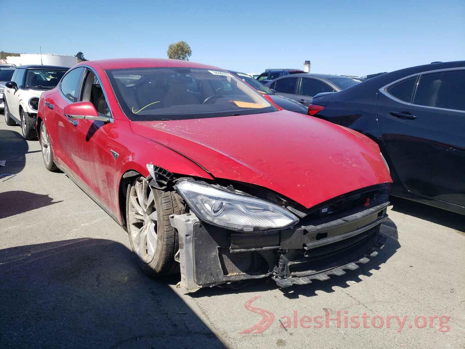 5YJSA1CP6DFP10676 2013 TESLA MODEL S