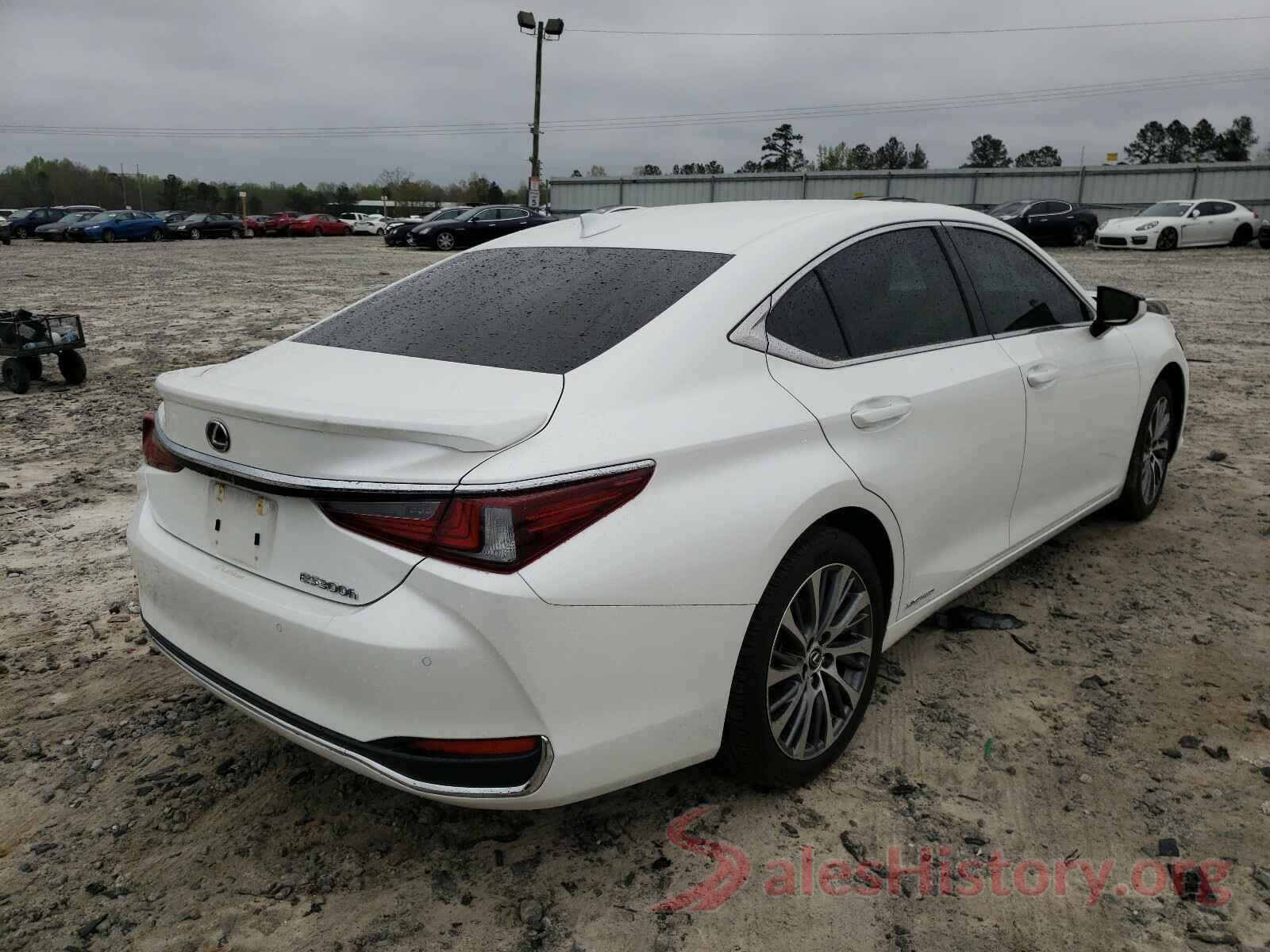 JTHB21B13K2020845 2019 LEXUS ES300