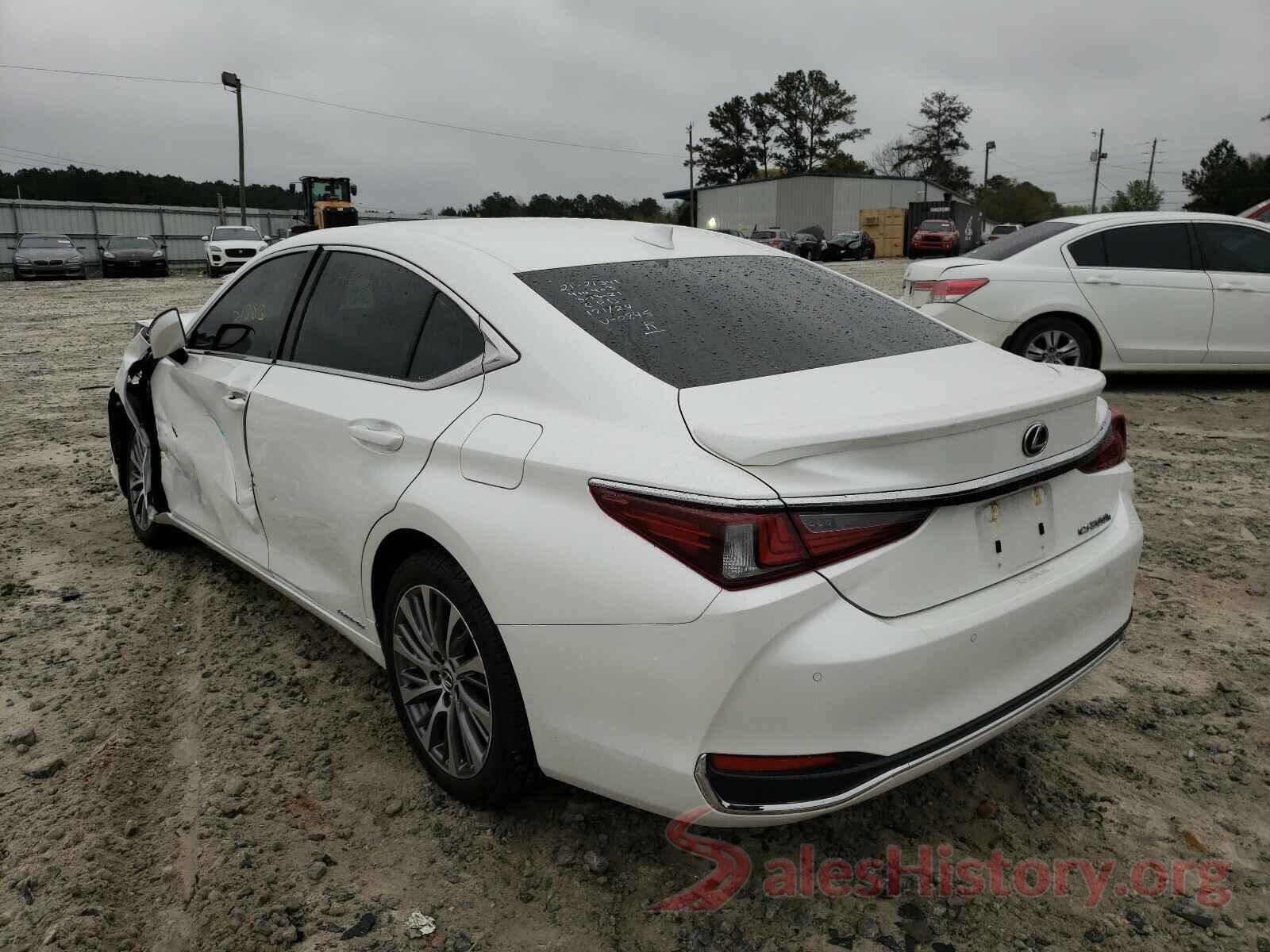 JTHB21B13K2020845 2019 LEXUS ES300