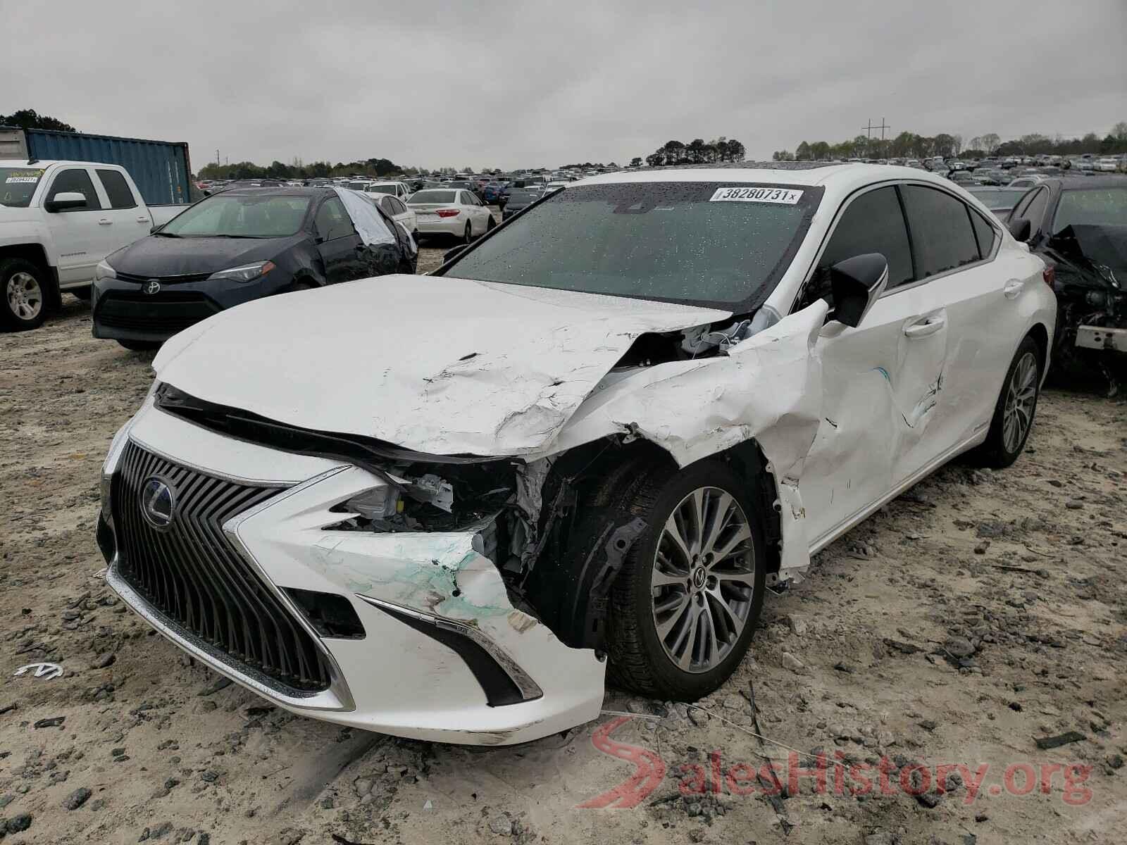 JTHB21B13K2020845 2019 LEXUS ES300