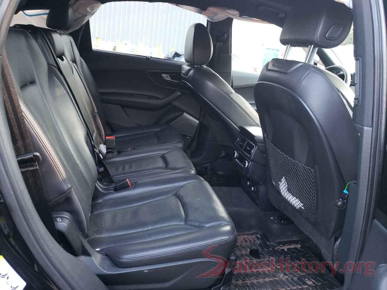 WA1VAAF74JD002822 2018 AUDI Q7