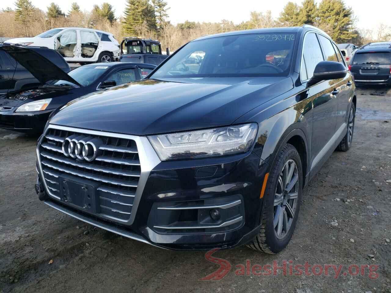 WA1VAAF74JD002822 2018 AUDI Q7