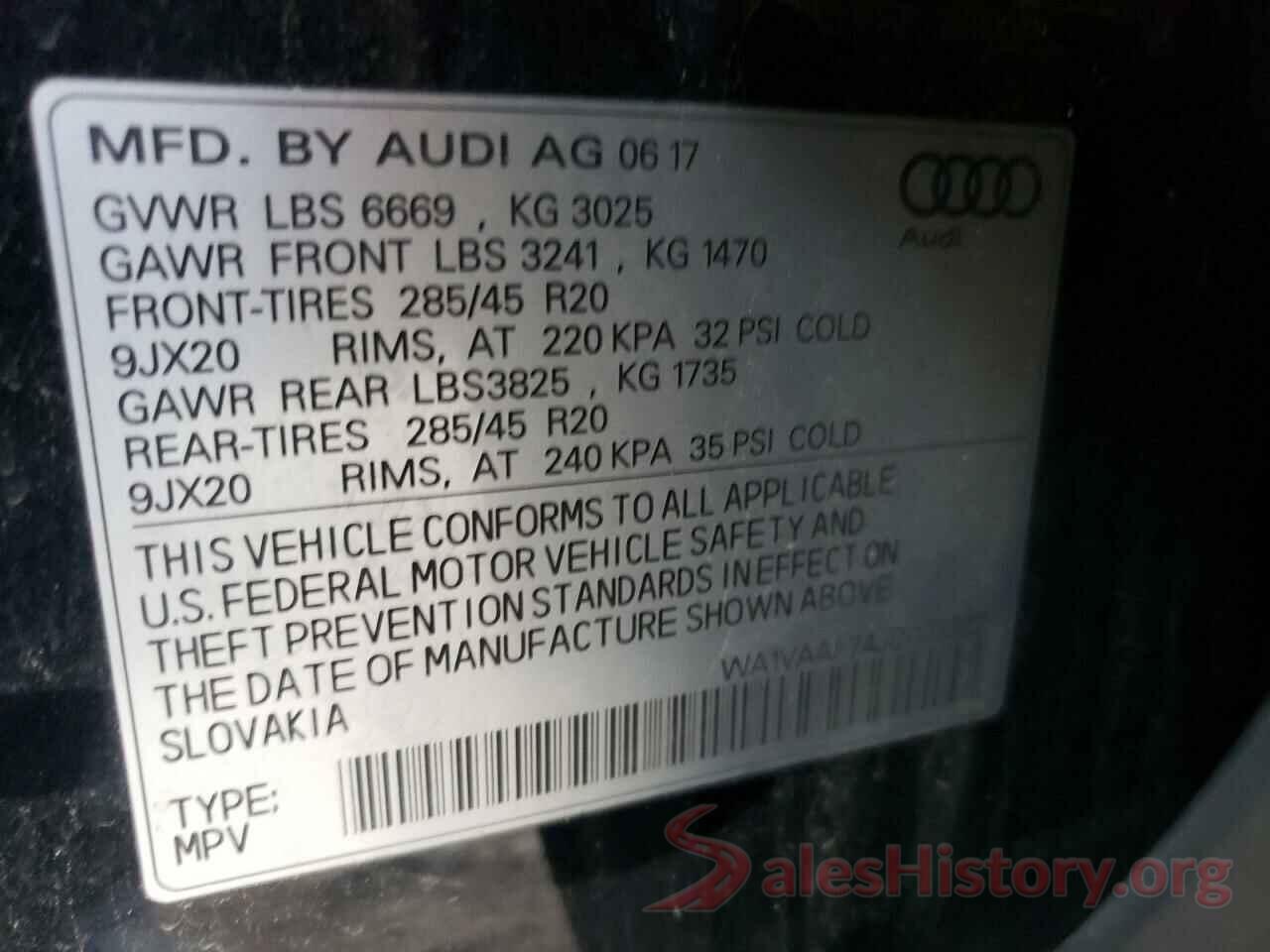 WA1VAAF74JD002822 2018 AUDI Q7