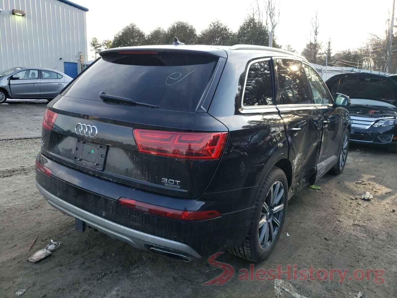 WA1VAAF74JD002822 2018 AUDI Q7