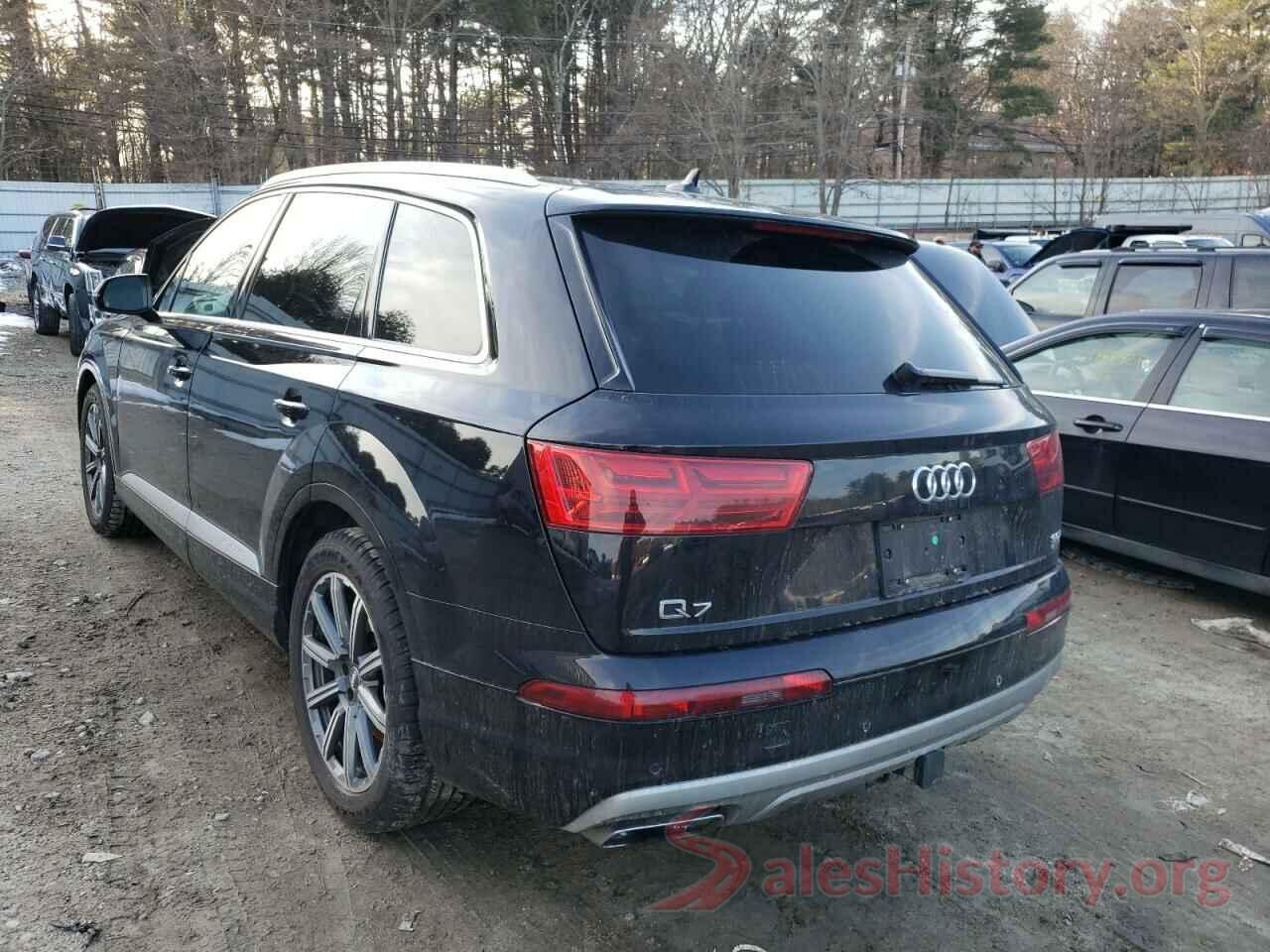 WA1VAAF74JD002822 2018 AUDI Q7