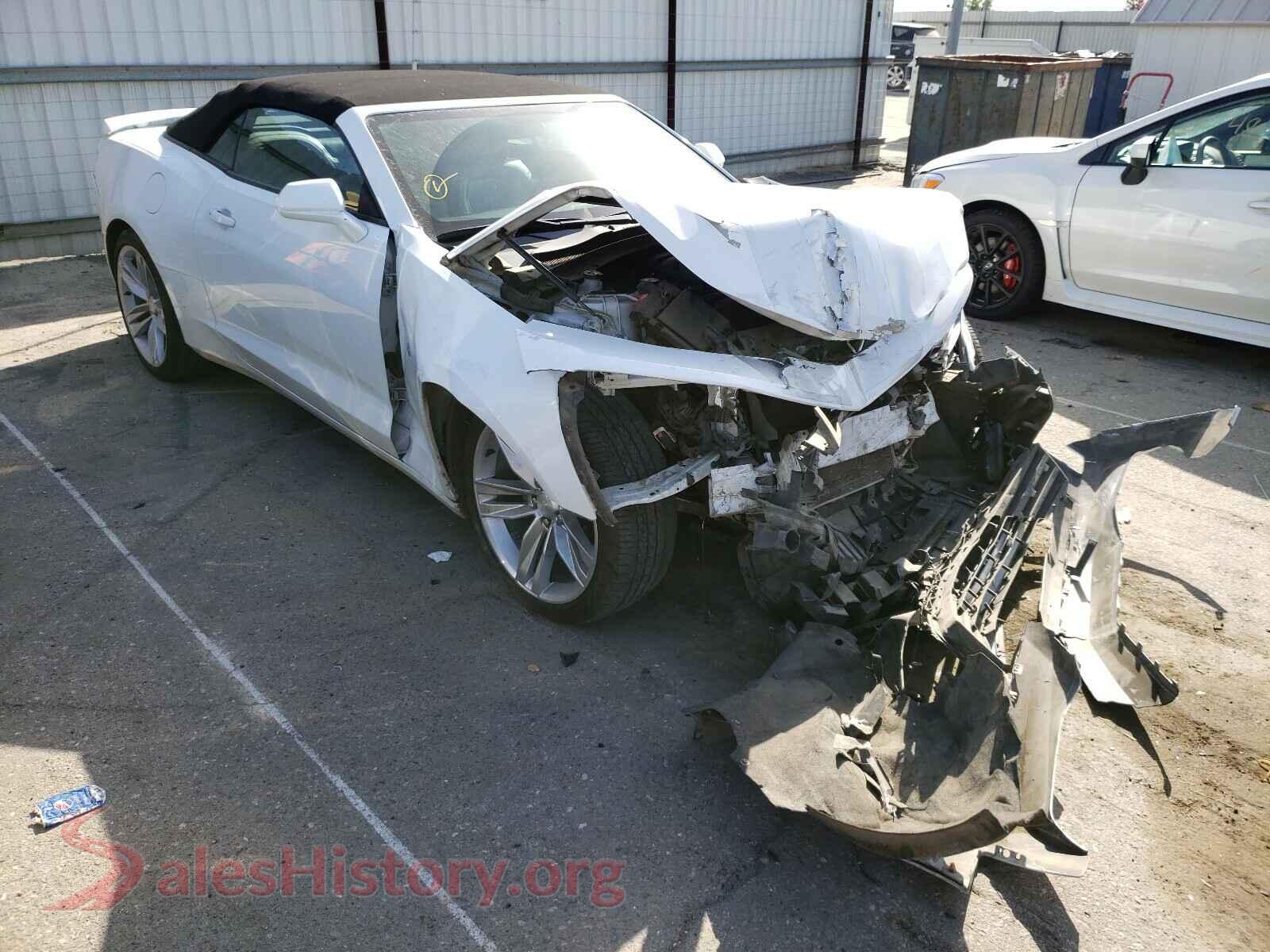 1G1FD3DX6H0137200 2017 CHEVROLET CAMARO